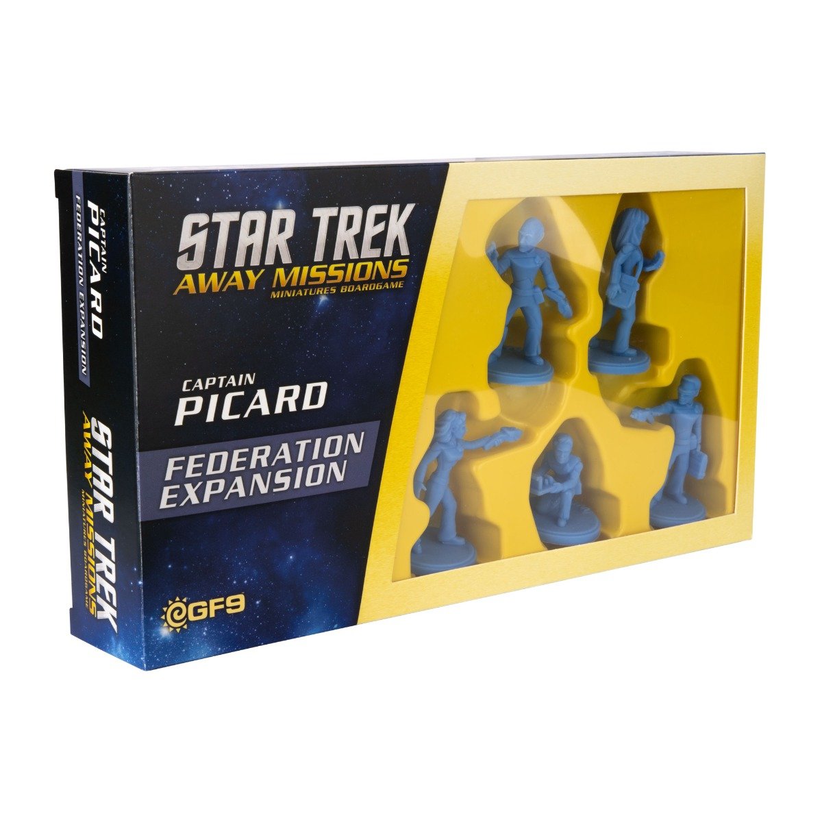 Star Trek: Away Missions - Captain Picard: Federation Expansion - Good Games