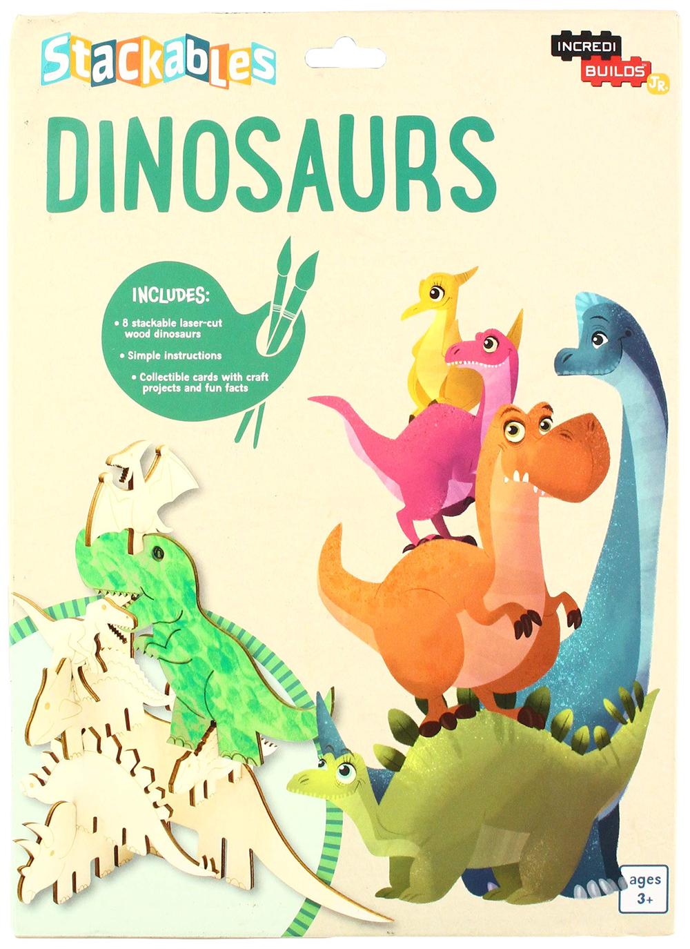 Stackables Dinosaurs Puzzle - Good Games