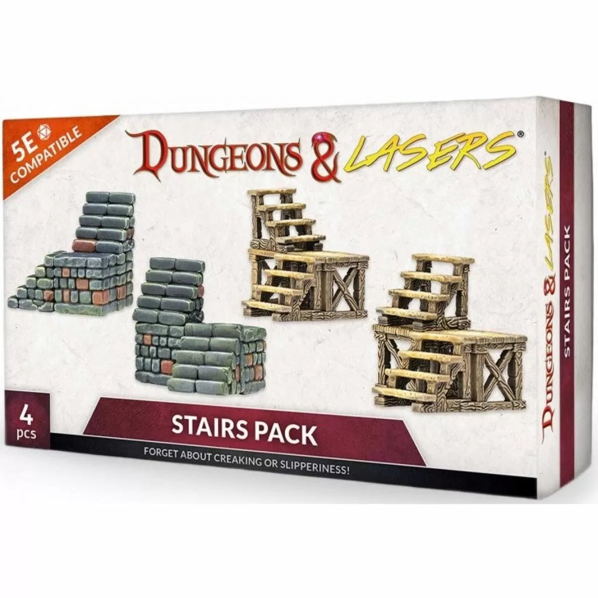 Stairs Pack - Dungeons and Lasers - Good Games