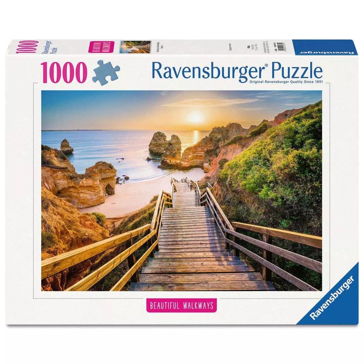Ravensburger - Stairway to Camilo Beach, Algarve 1000 Piece Jigsaw