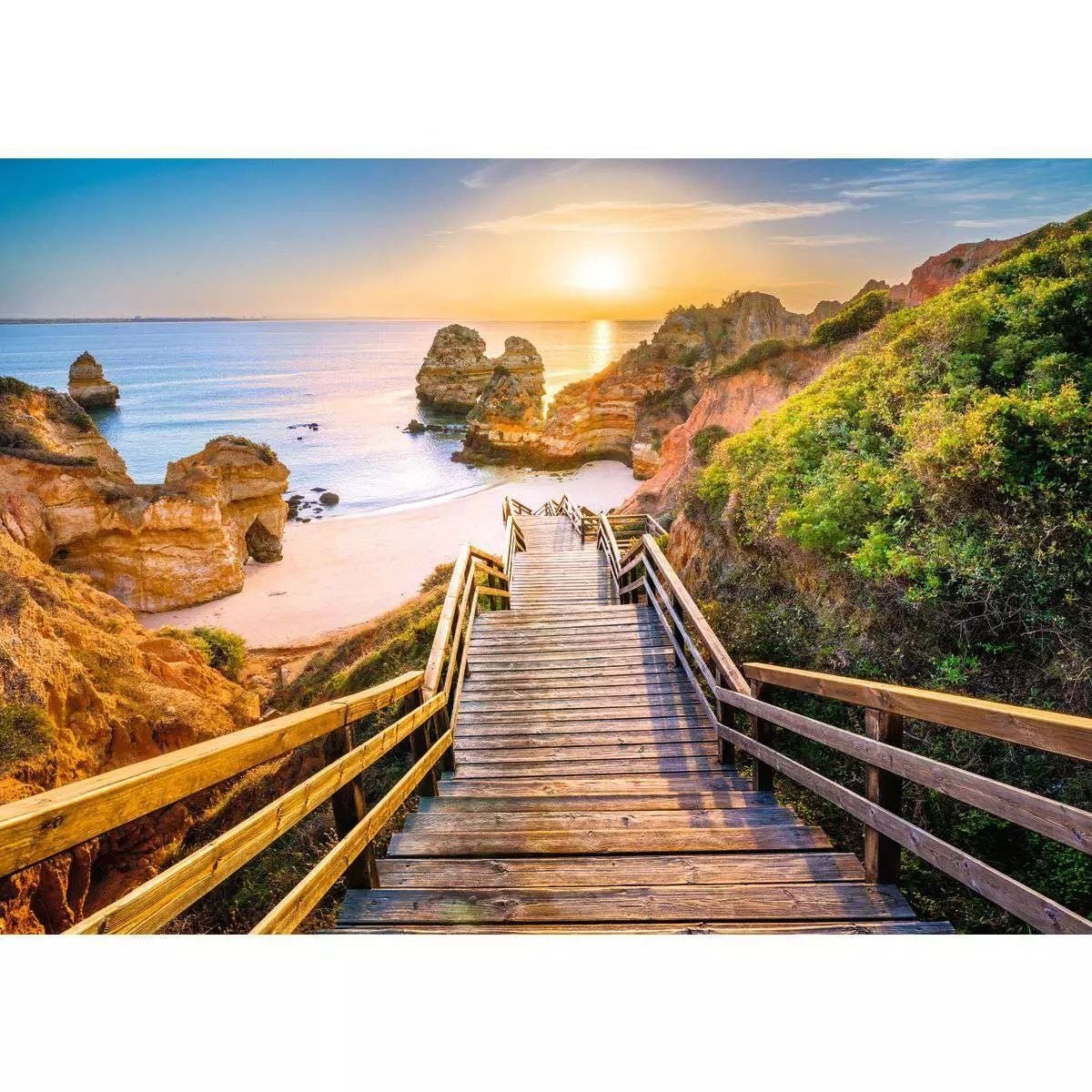 Ravensburger - Stairway to Camilo Beach, Algarve 1000 Piece Jigsaw