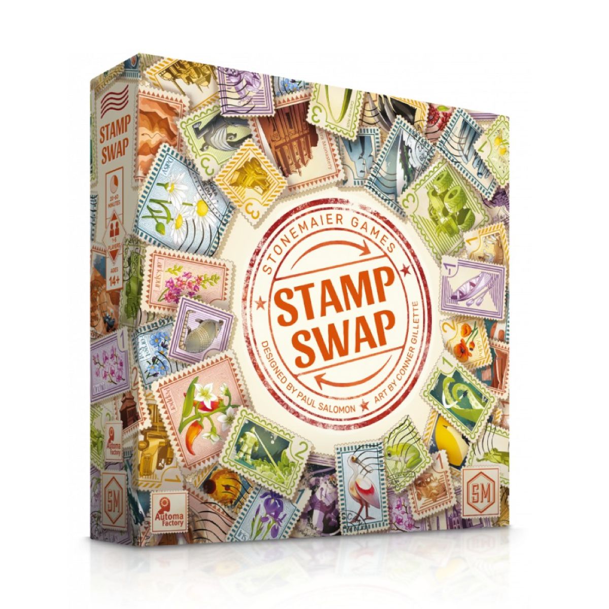 Stamp Swap - Good Games