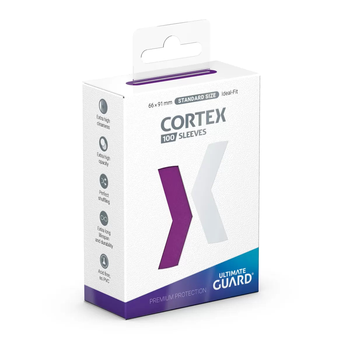 Ultimate Guard Cortex Sleeves Purple (100) - Good Games