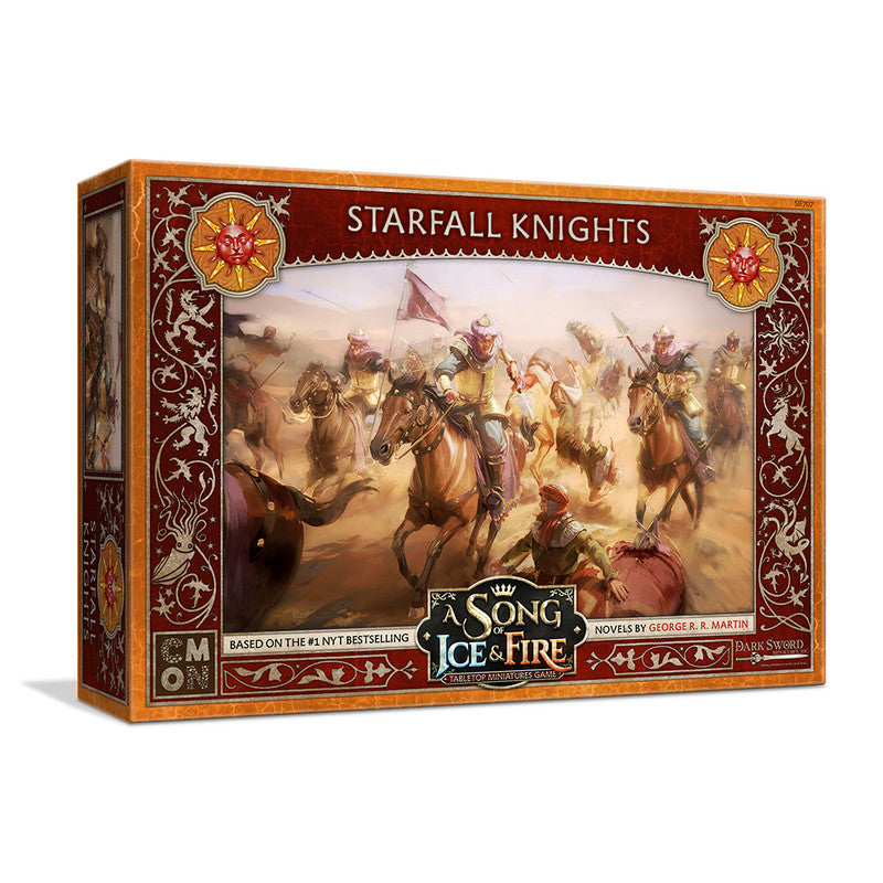 A Song of Ice & Fire Tabletop Miniatures Game - Starfall Knights Expansion packaging front view