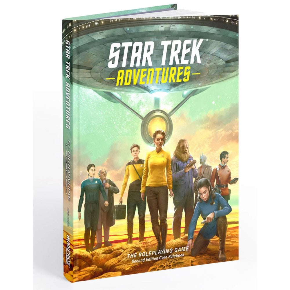 Star Trek Adventures RPG Second Edition - Core Rulebook - Good Games