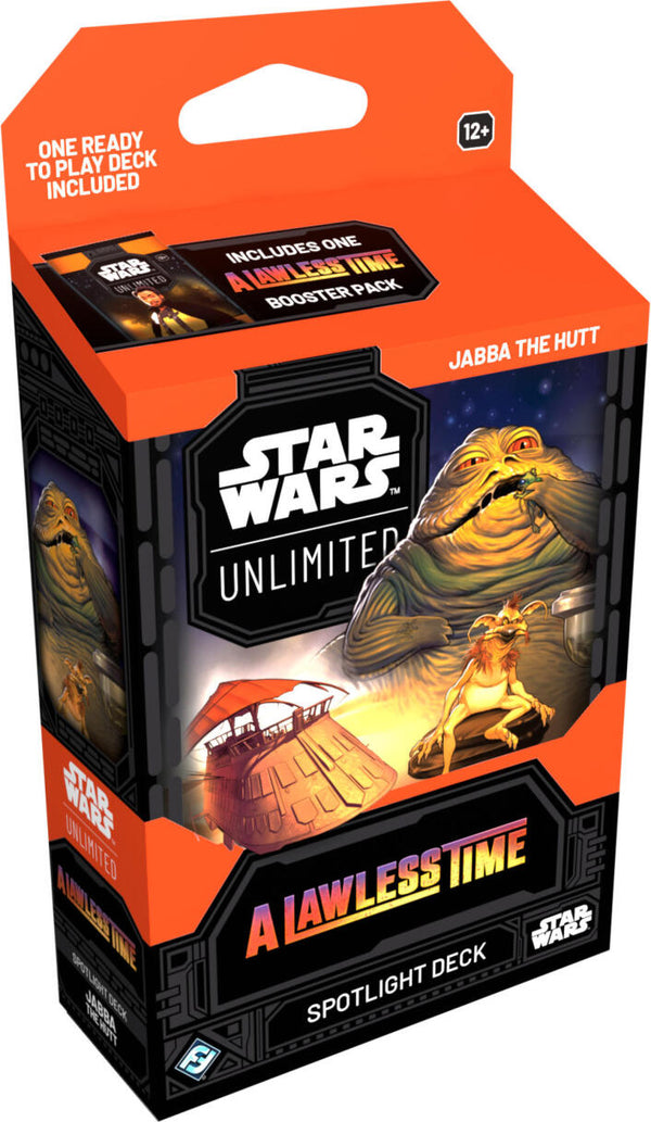 Star Wars Unlimited - A Lawless Time Spotlight Deck Box
