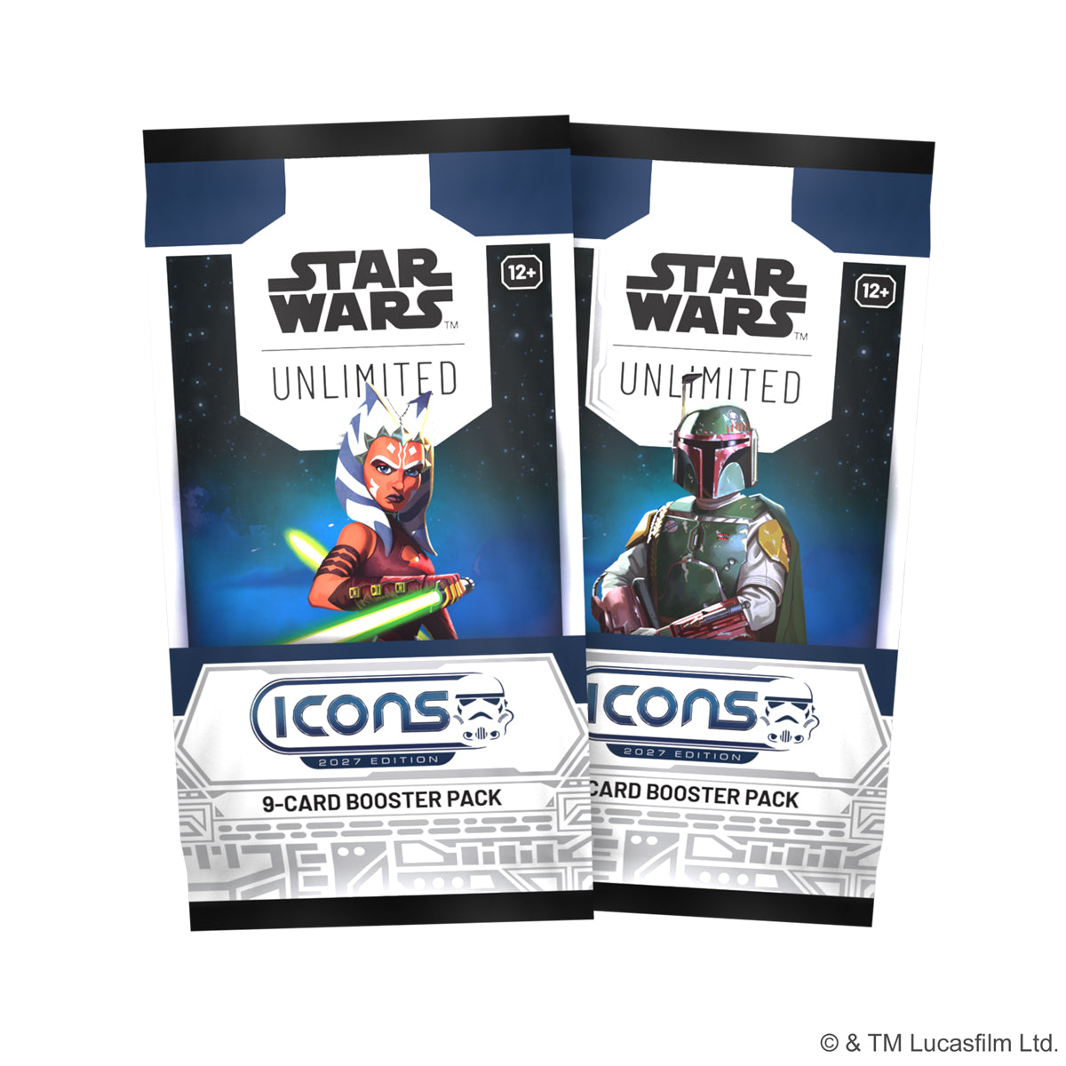 Star Wars Unlimited - Icons 2027 Booster Box