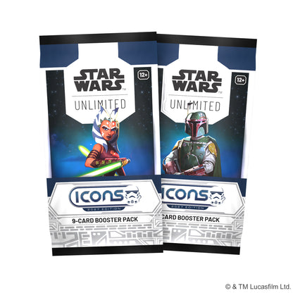 Star Wars Unlimited - Icons 2027 Booster Box