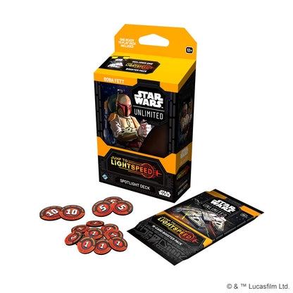 Fantasy Flight Games Star Wars Unlimited - Jump to Lightspeed Spotlight Deck Display