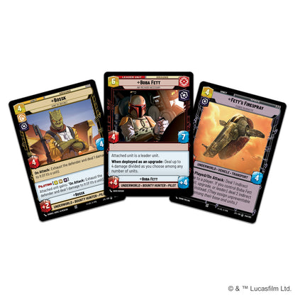 Fantasy Flight Games Star Wars Unlimited - Jump to Lightspeed Spotlight Deck Display