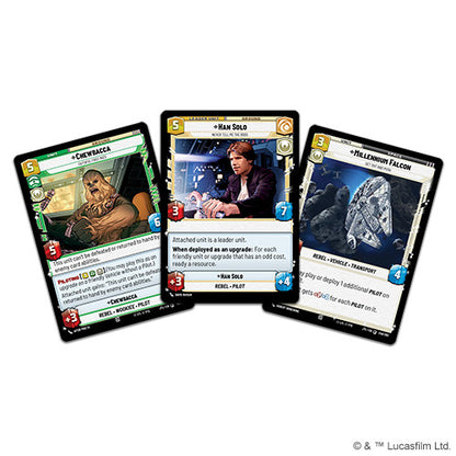 Fantasy Flight Games Star Wars Unlimited - Jump to Lightspeed Spotlight Deck Display