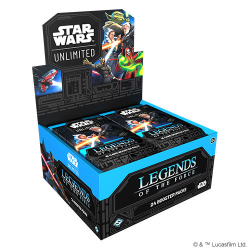 Star Wars Unlimited - Legends of the Force Booster Box - Good Games