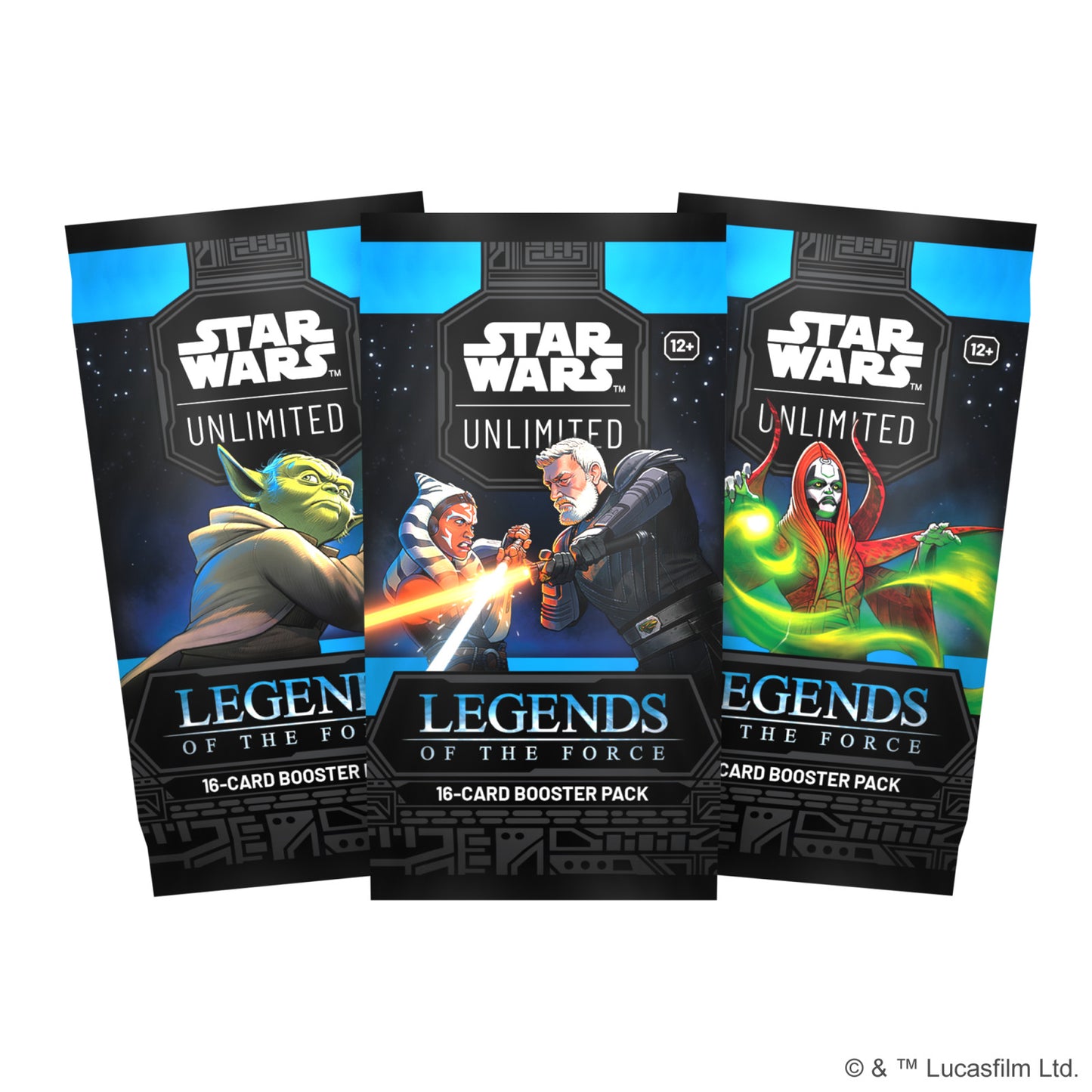 Star Wars Unlimited - Legends of the Force Booster Pack - Good Games