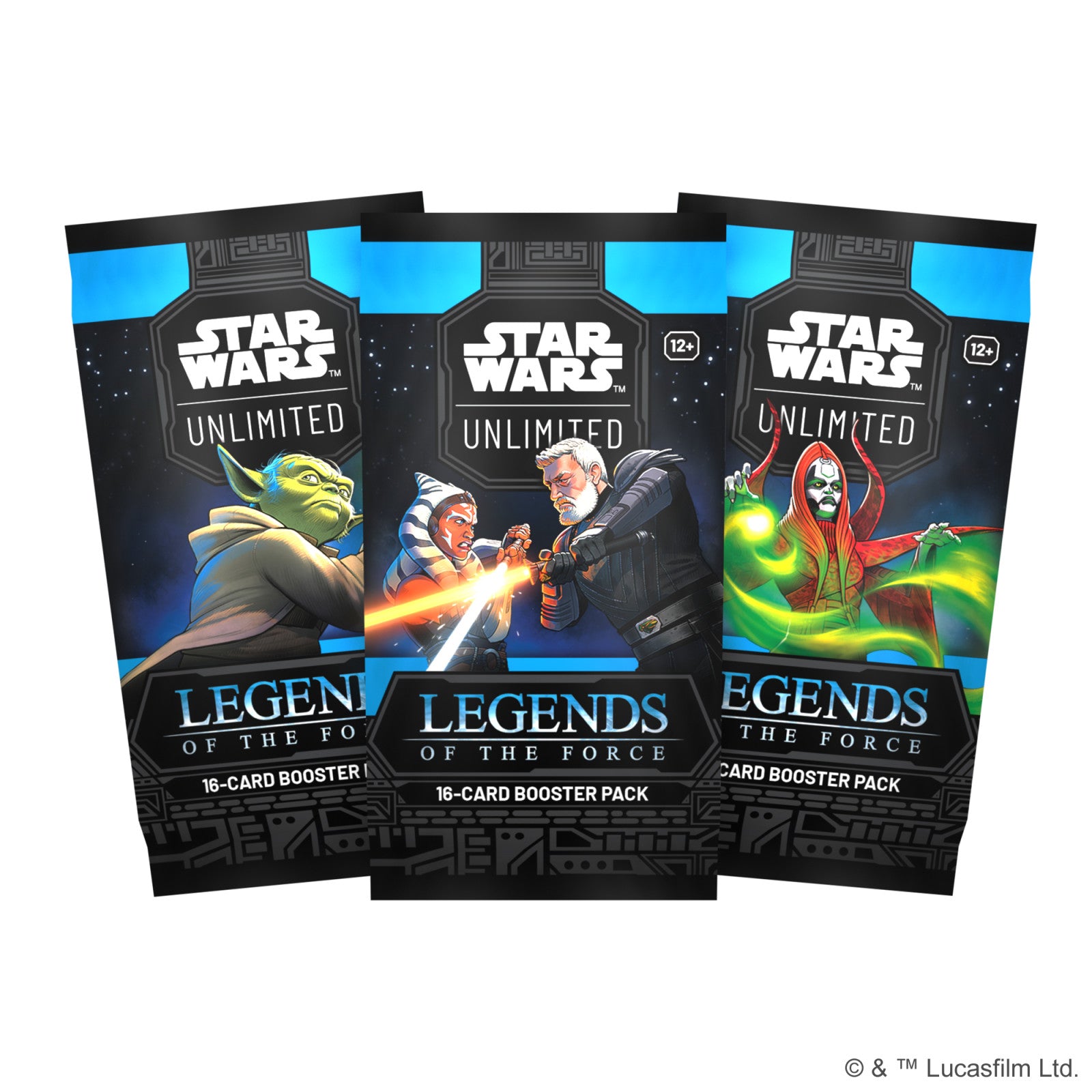 Star Wars Unlimited - Legends of the Force Booster Pack - Good Games