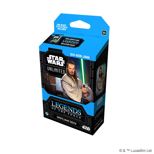 Star Wars Unlimited - Legends of the Force Spotlight Deck - Good Games