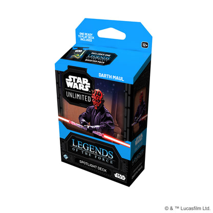 Star Wars Unlimited - Legends of the Force Spotlight Deck - Good Games