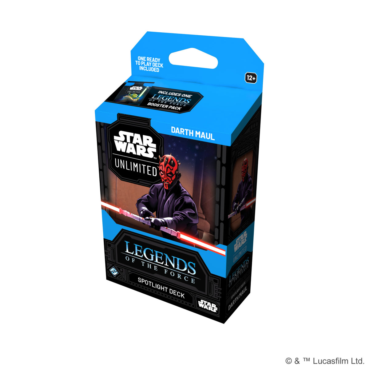 Star Wars Unlimited - Legends of the Force Spotlight Deck - Good Games