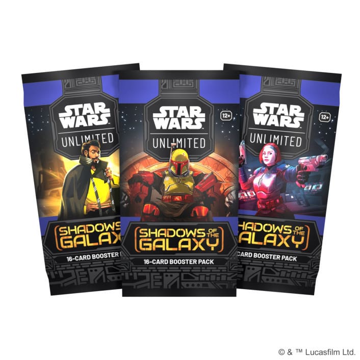 Star Wars Unlimited - Shadows of the Galaxy Booster Pack - Good Games