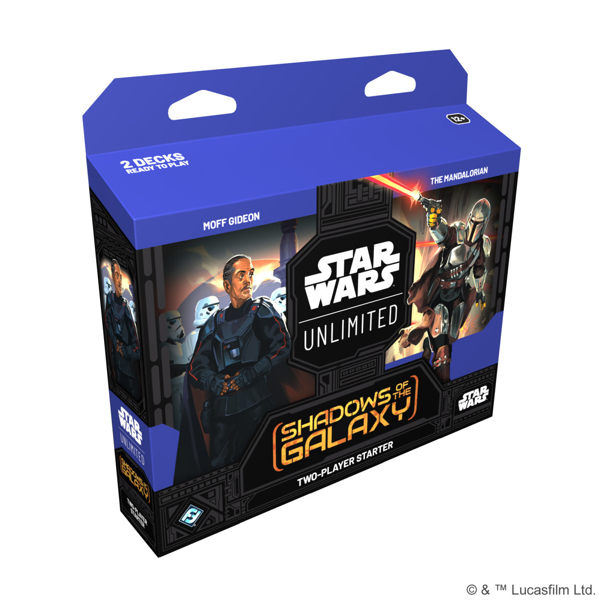Star Wars Unlimited - Shadows of the Galaxy Two Player Starter
