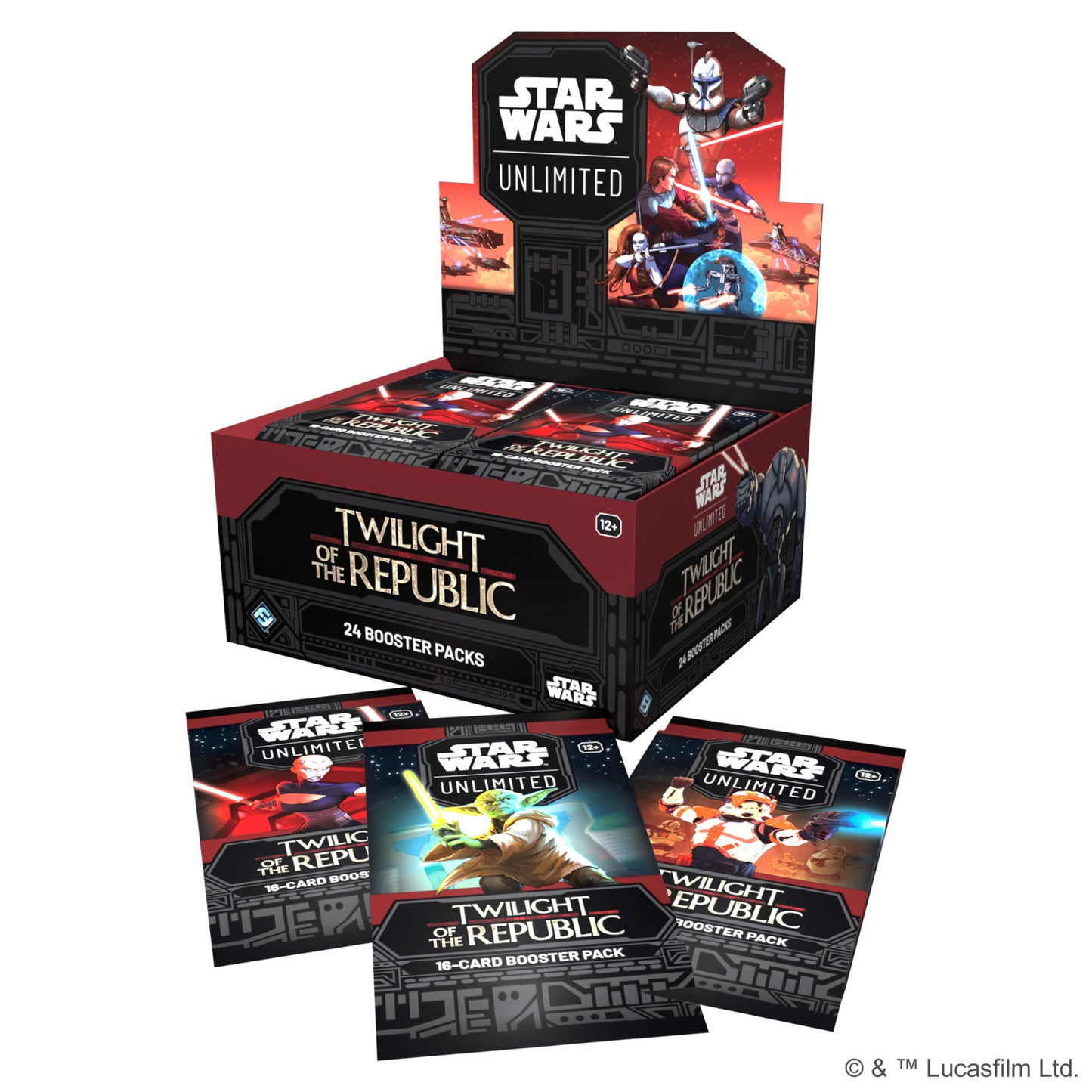 Star Wars Unlimited - Twilight of the Republic Booster Box - Good Games