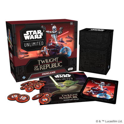 Star Wars Unlimited - Twilight of the Republic Prerelease Box - Good Games