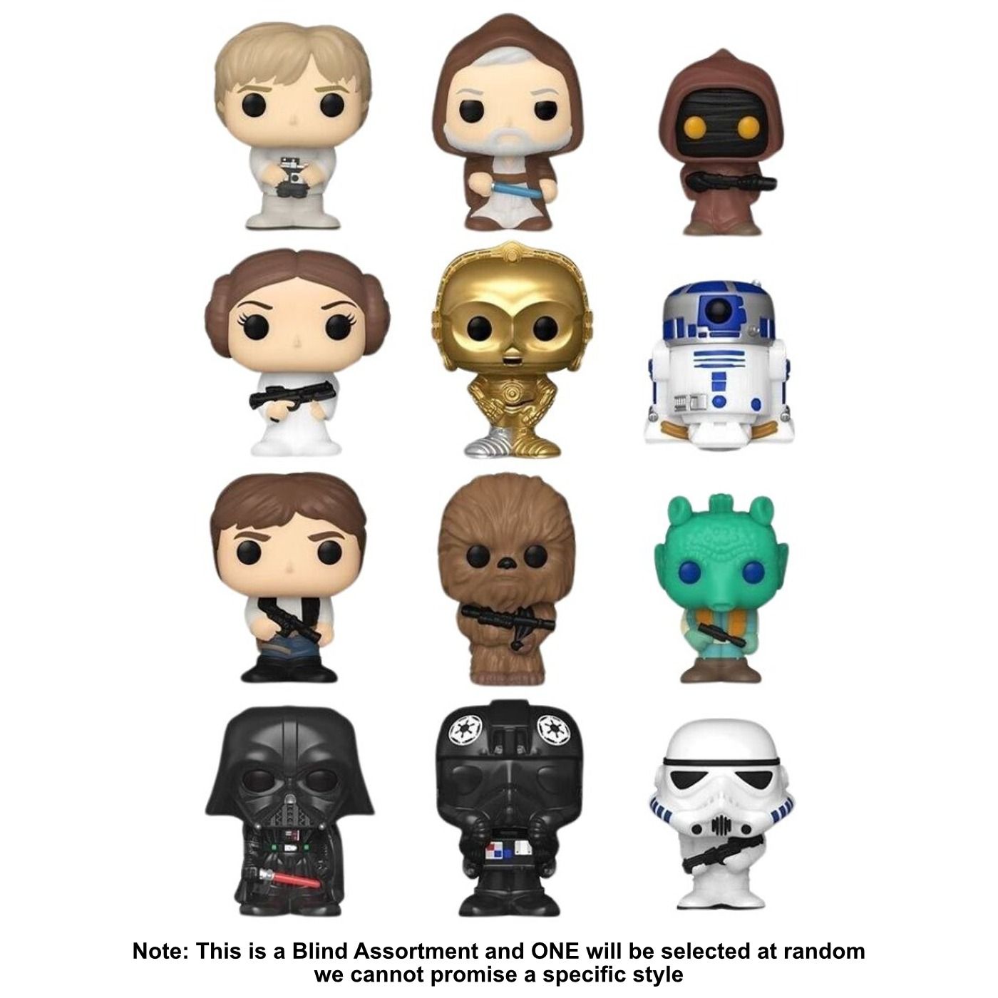 Star Wars - Bitty Pop! Blind Bag
