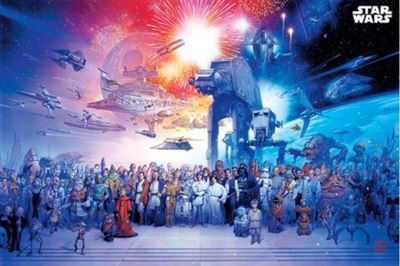 Star Wars Classic - Universe Poster - Good Games