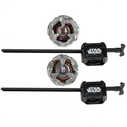 Beyblade X - The Mandalorian 3-60F + Moff Gideon 3-80N - Good Games