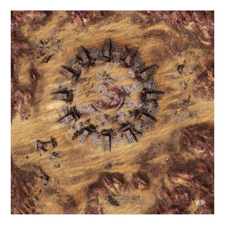 Star Wars: Legion - Desert Ruins Gamemat - Good Games