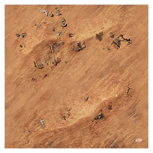 Star Wars: Legion - Jakku Gamemat - Good Games