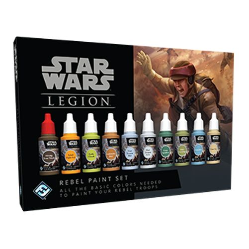 Star Wars: Legion - Rebel Paint Set - Good Games