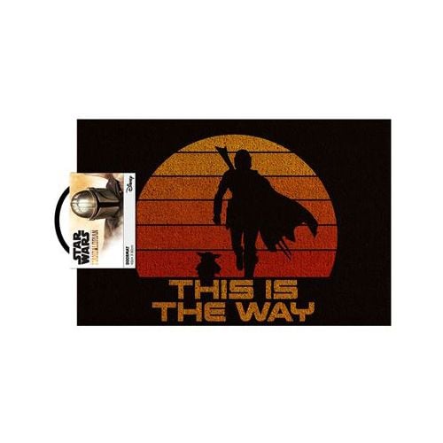 Star Wars The Mandalorian - This is the Way Doormat - Good Games
