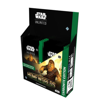 Star Wars Unlimited - Homeworlds Carbonite Booster Box