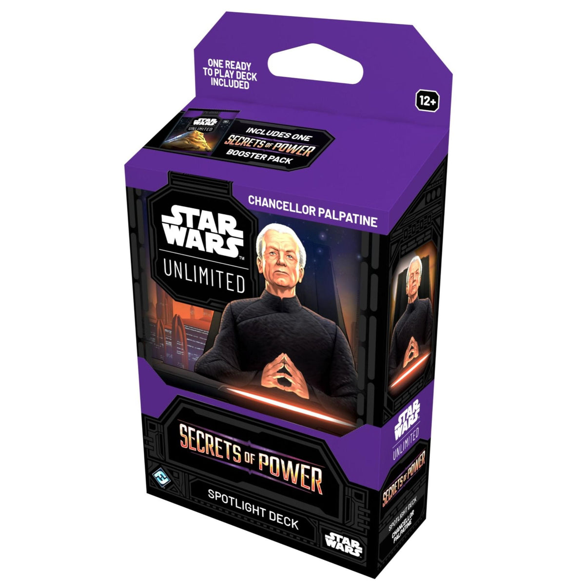 Star Wars Unlimited - Secrets of Power Spotlight Deck - Chancellor Palpatine (Preorder)