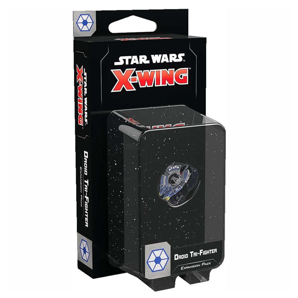 Star Wars: X-Wing - 2nd Edition Droid Tri-fighter Expansion Pack - Good Games