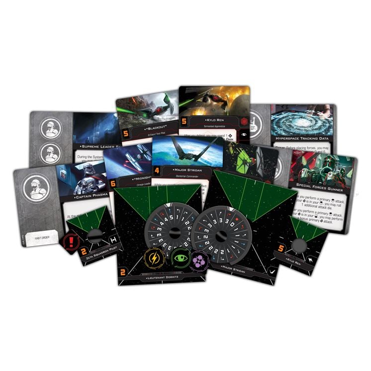 Star Wars: X-Wing - 2nd Edition First Order Conversion Kit - Good Games