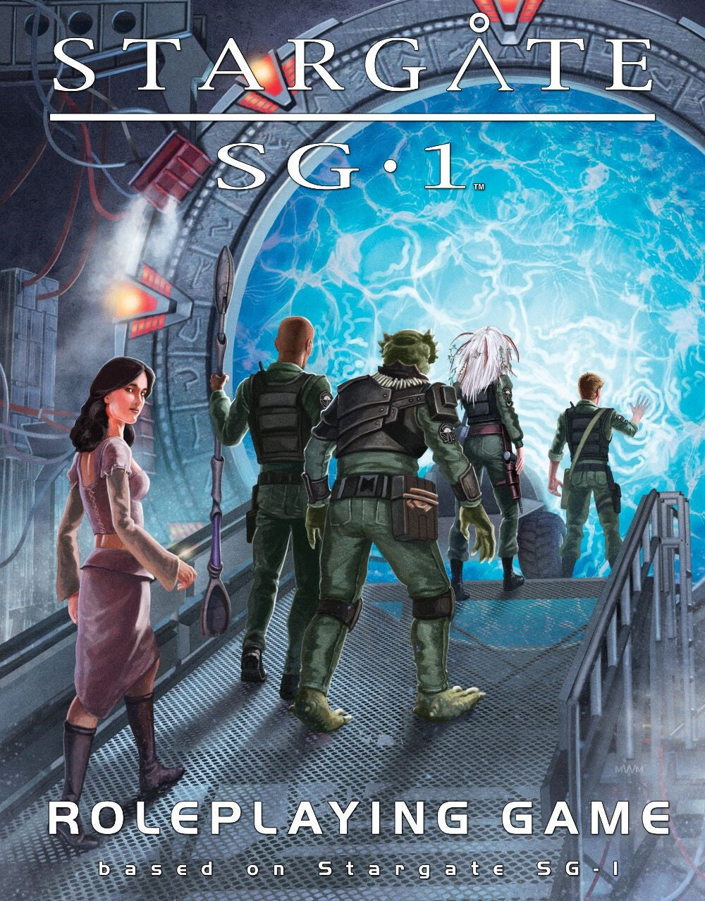 Stargate SG-1 RPG Core Rulebook - Good Games