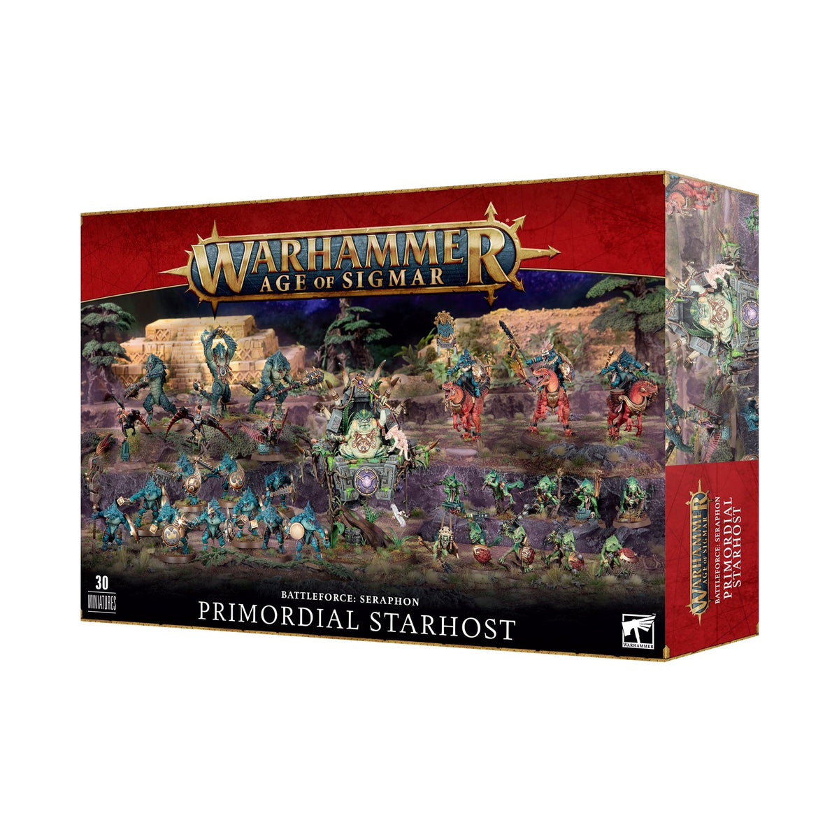 Warhammer Age of Sigmar - Seraphon: Primordial Starhost (88-43)