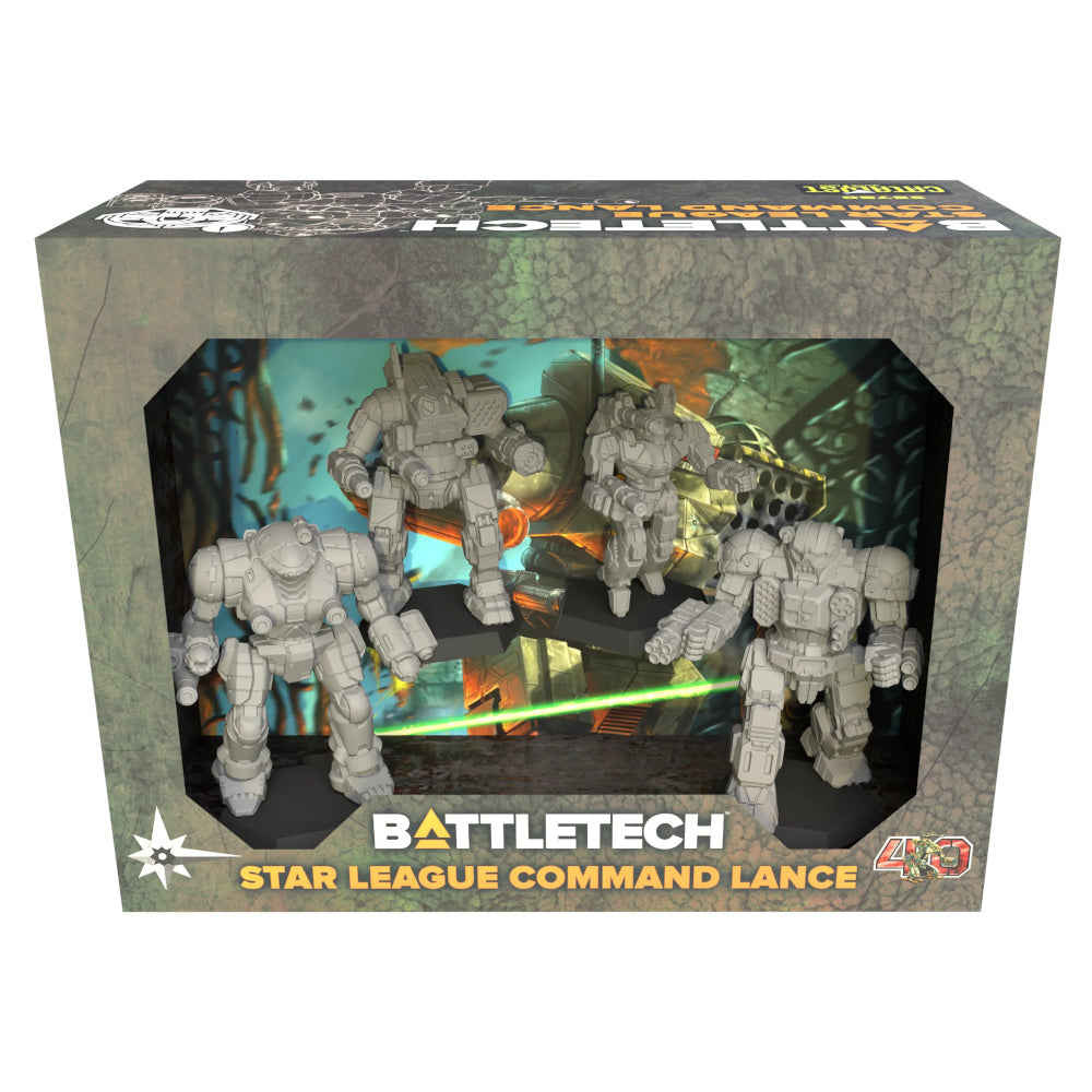 Battletech Star League Command Lance - Good Games