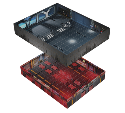 Tenfold Dungeon Starship Vengeance Modular Terrain Set - Good Games