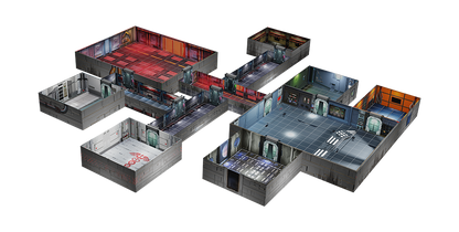 Tenfold Dungeon Starship Vengeance Modular Terrain Set - Good Games