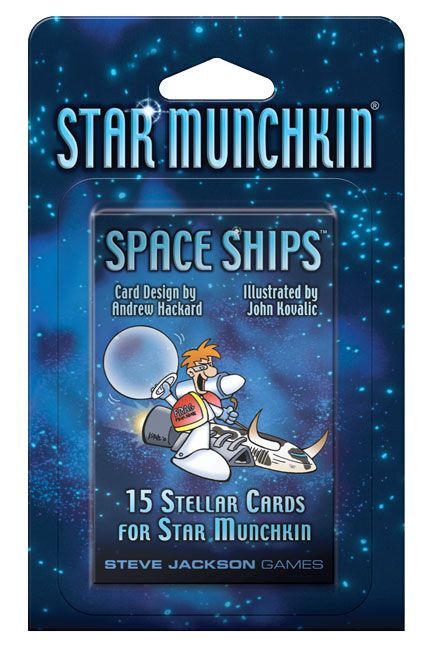 Munchkin Star Space Ships Booster - Good Games