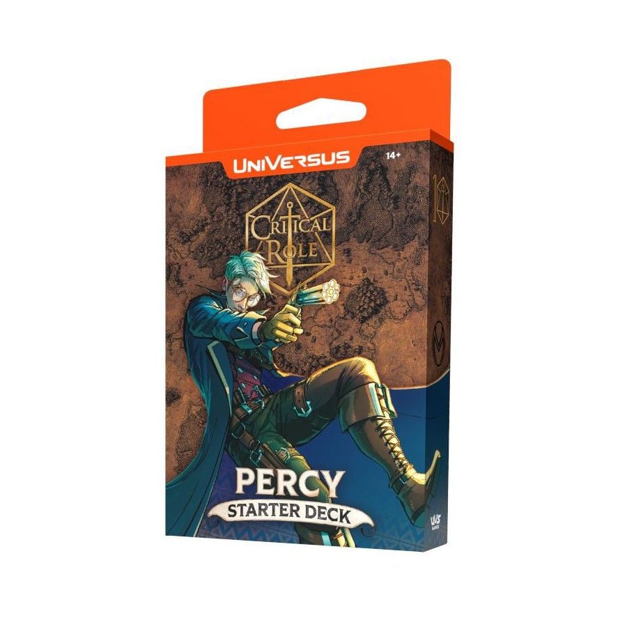 UniVersus: Critical Role: Heroes of Exandria Starter Deck - Percy