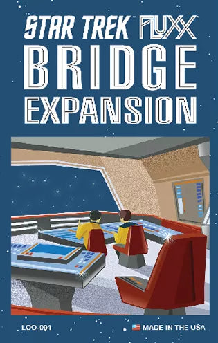 Star Trek Fluxx Bridge Expansion (Preorder) - Good Games
