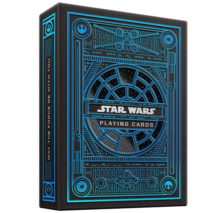 Theory 11 - Star Wars Light Side (Blue) Playing Cards - Good Games