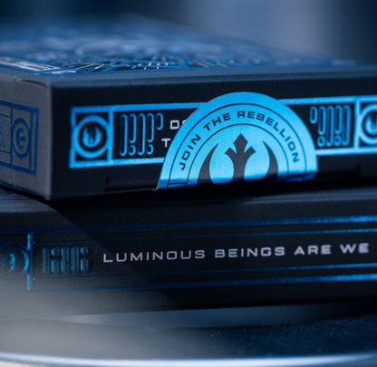 Theory 11 - Star Wars Light Side (Blue) Playing Cards - Good Games