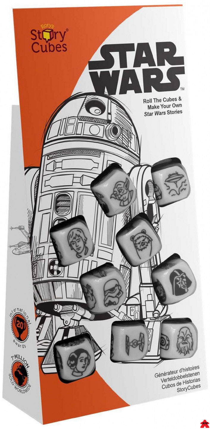Star Wars Rorys Story Cubes - Good Games