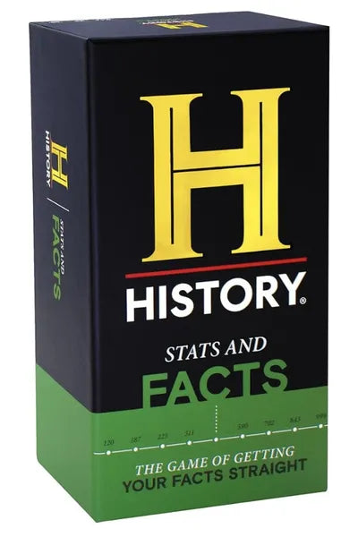 History Channel Stats and Facts (Preorder) - Good Games