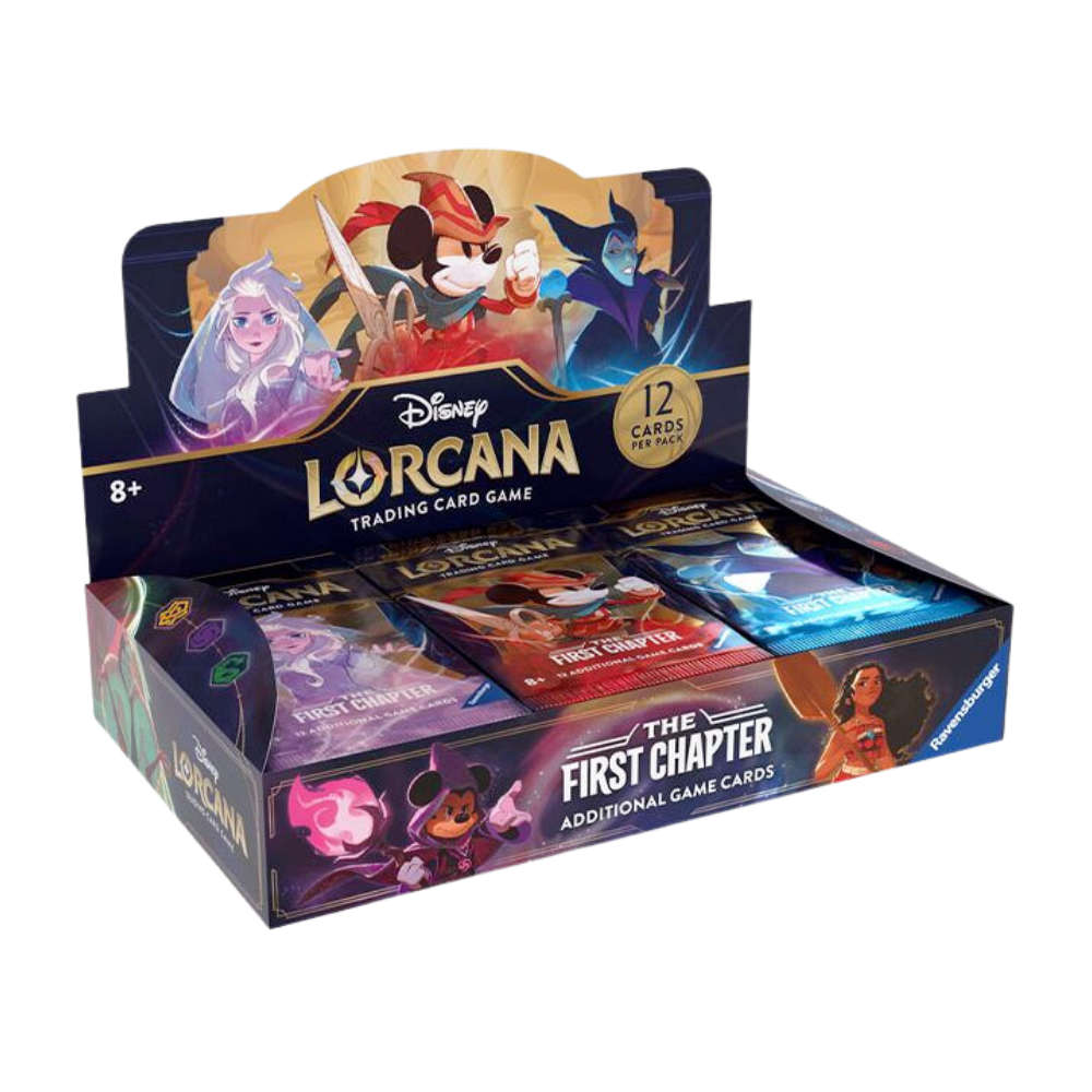 Lorcana TCG - The First Chapter Booster Box - Good Games
