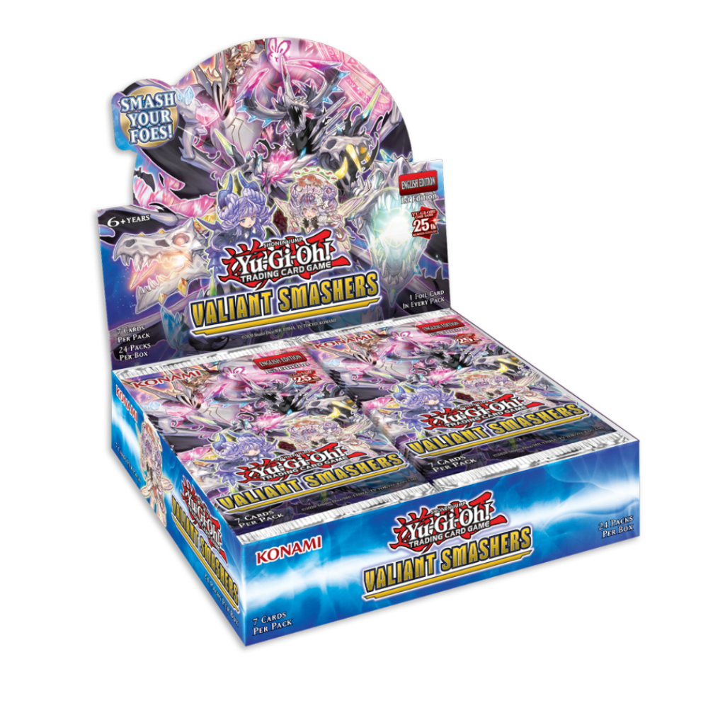 Yu-Gi-Oh! - Valiant Smashers Booster Box